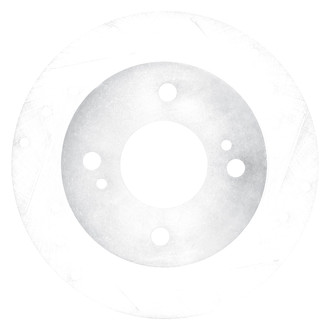 DFC® - Premium Drilled and Slotted Rear Passenger Side Brake Rotor