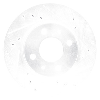 DFC® - Premium Drilled and Slotted Front Passenger Side Brake Rotor