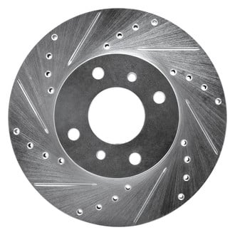 DFC® - Premium Drilled and Slotted Disc Brake Rotor