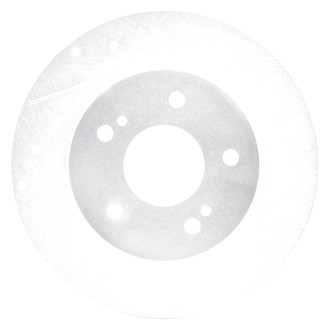 DFC® - Premium Drilled and Slotted Rear Passenger Side Brake Rotor