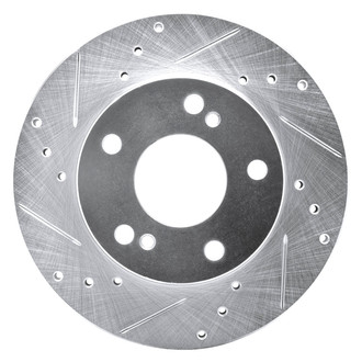 DFC® - Premium Drilled and Slotted Front Driver Side Brake Rotor