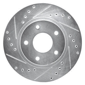 DFC® - Premium Drilled and Slotted Disc Brake Rotor