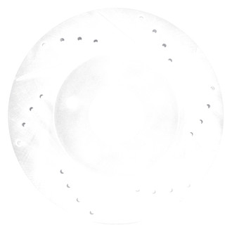 DFC® - Premium Drilled and Slotted Front Passenger Side Brake Rotor
