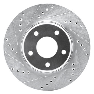 DFC® - Premium Drilled and Slotted Brake Rotor