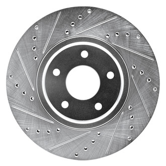 DFC® - Premium Drilled and Slotted Brake Rotor