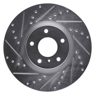 DFC® - Premium Drilled and Slotted Disc Brake Rotor