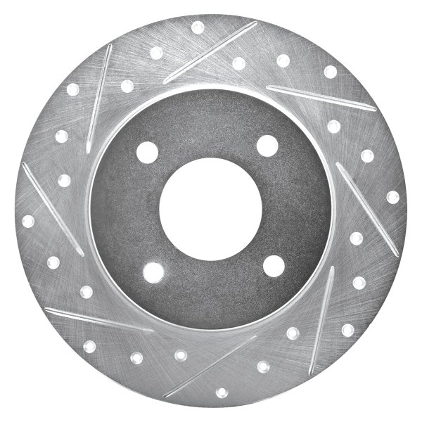 DFC® - Premium Drilled and Slotted Rear Brake Rotor