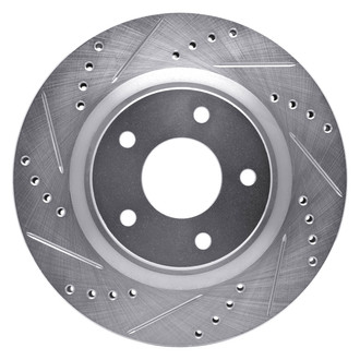 DFC® - Premium Drilled and Slotted Brake Rotor