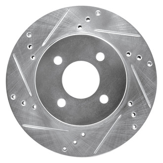 DFC® - Premium Drilled and Slotted Disc Brake Rotor