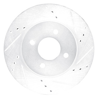 DFC® - Premium Drilled and Slotted Front Passenger Side Brake Rotor
