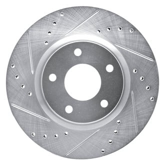 DFC® - Premium Drilled and Slotted Brake Rotor