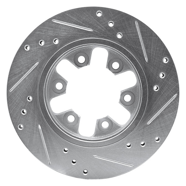 Dynamic Friction Company® 1551-1509-01 - 5000 Advanced Ceramic Front Disc Brake Pads - View #6