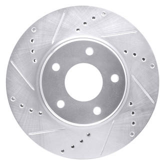 DFC® - Premium Drilled and Slotted Disc Brake Rotor