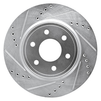 DFC® - Premium Drilled and Slotted Disc Brake Rotor