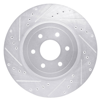 DFC® - Premium Drilled and Slotted Brake Rotor