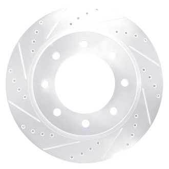 DFC® - Premium Drilled and Slotted Brake Rotor