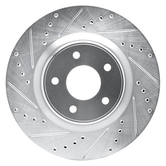 DFC® - Premium Drilled and Slotted Disc Brake Rotor