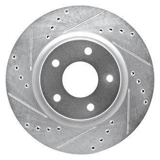 DFC® - Premium Drilled and Slotted Brake Rotor
