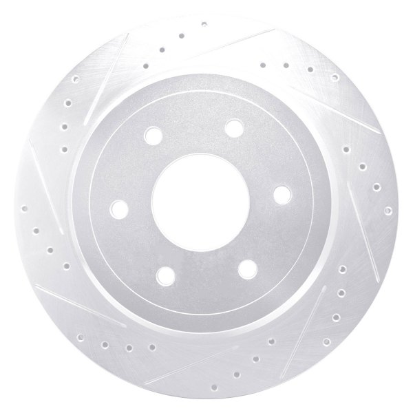 DFC® - Premium Drilled and Slotted Rear Brake Rotor