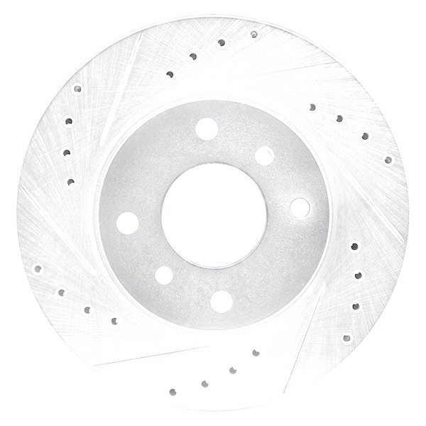 DFC® - Premium Drilled and Slotted Front Brake Rotor