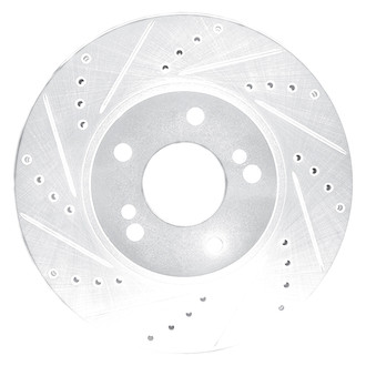 DFC® - Premium Drilled and Slotted Front Driver Side Brake Rotor