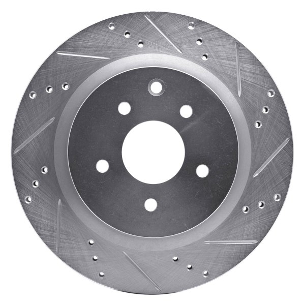 DFC® - Premium Drilled and Slotted Rear Brake Rotor