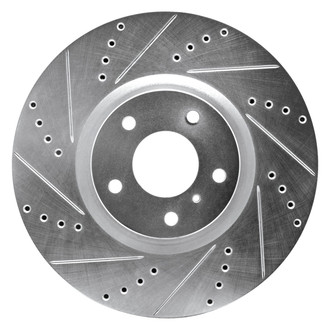DFC® - Premium Drilled and Slotted Front Driver Side Brake Rotor