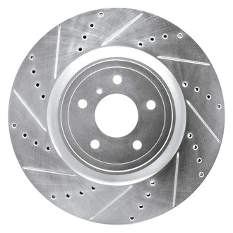 DFC® - Premium Drilled and Slotted Disc Brake Rotor
