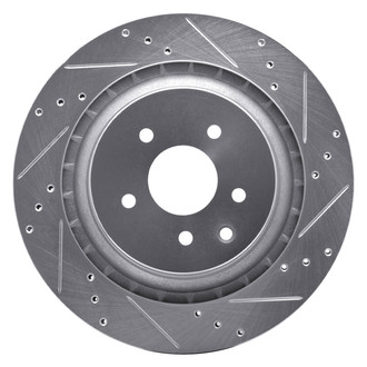 DFC® - Premium Drilled and Slotted Rear Passenger Side Brake Rotor