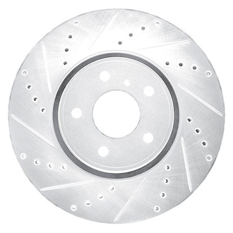 DFC® - Premium Drilled and Slotted Brake Rotor
