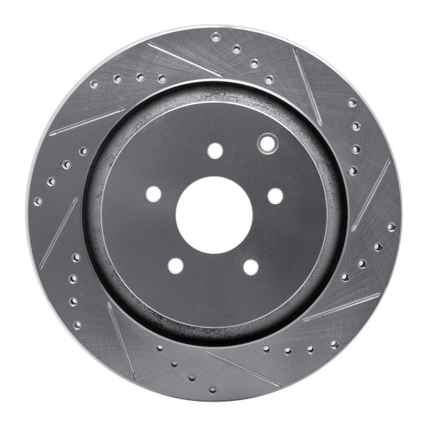 DFC® - Premium Drilled and Slotted Rear Brake Rotor