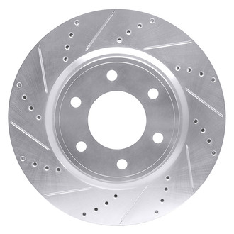 DFC® - Premium Drilled and Slotted Brake Rotor