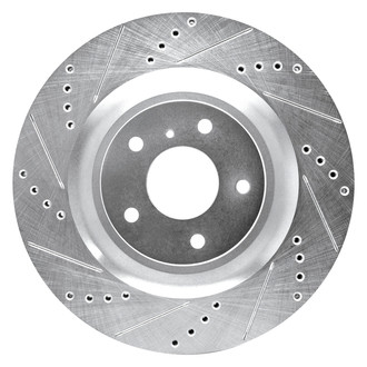DFC® - Premium Drilled and Slotted Disc Brake Rotor