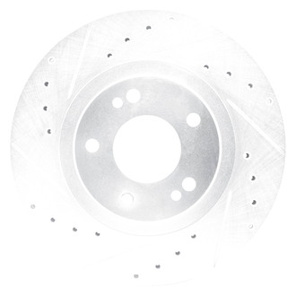 DFC® - Premium Drilled and Slotted Front Driver Side Brake Rotor