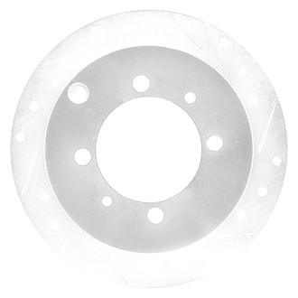 DFC® - Premium Drilled and Slotted Rear Passenger Side Brake Rotor