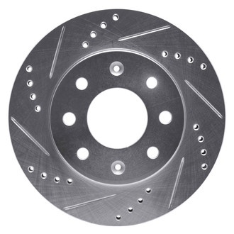 DFC® - Premium Drilled and Slotted Brake Rotor