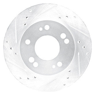 DFC® - Premium Drilled and Slotted Brake Rotor