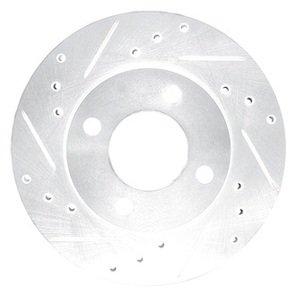 DFC® - Premium Drilled and Slotted Front Brake Rotor
