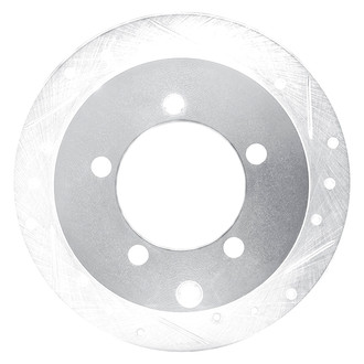 DFC® - Premium Drilled and Slotted Rear Passenger Side Brake Rotor