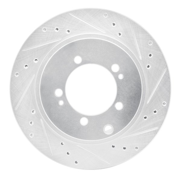 DFC® - Premium Drilled and Slotted Rear Brake Rotor