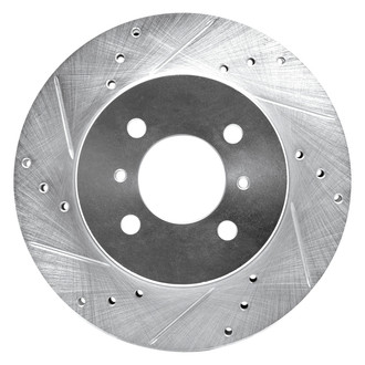 DFC® - Premium Drilled and Slotted Front Brake Rotor