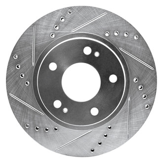 DFC® - Premium Drilled and Slotted Disc Brake Rotor