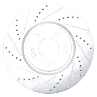 DFC® - Premium Drilled and Slotted Brake Rotor