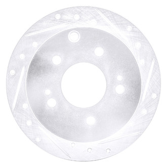 DFC® - Premium Drilled and Slotted Rear Passenger Side Brake Rotor
