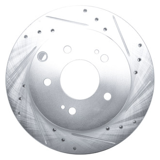 DFC® - Premium Drilled and Slotted Rear Passenger Side Brake Rotor