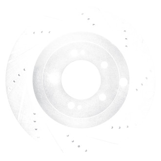 DFC® - Premium Drilled and Slotted Rear Passenger Side Brake Rotor