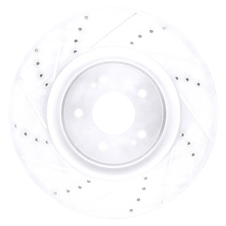 DFC® - Premium Drilled and Slotted Brake Rotor