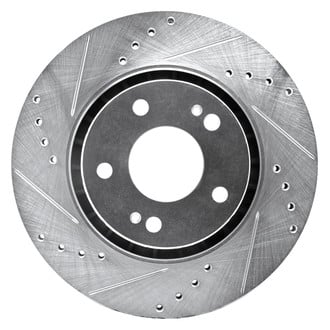 DFC® - Premium Drilled and Slotted Brake Rotor