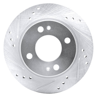 DFC® - Premium Drilled and Slotted Front Brake Rotor