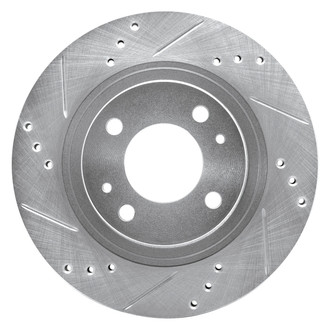 DFC® - Premium Drilled and Slotted Disc Brake Rotor